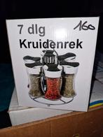 Nieuw kruidenrek 7 delig, Ophalen of Verzenden