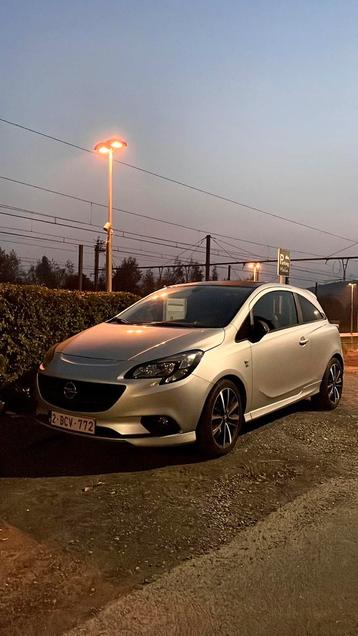 Opel Corsa OPC Line 2016, Autos, Achat, Euro 6, Boîte manuelle, Particulier