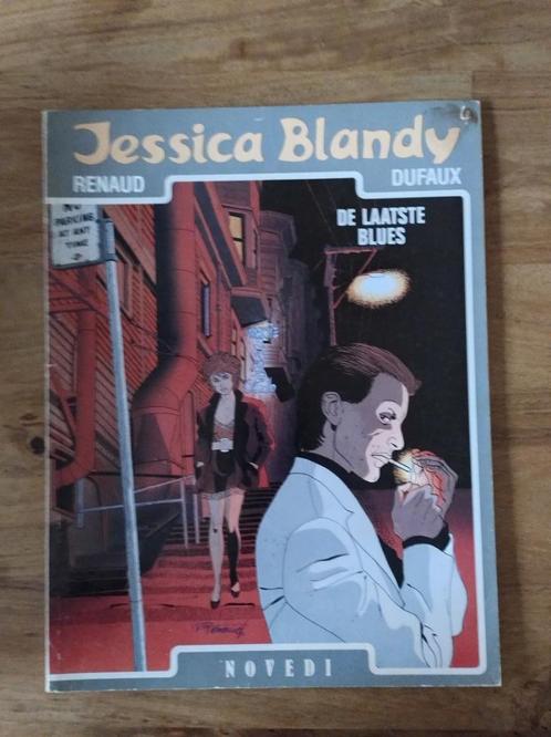 Lot stripverhalen Jessica Blandy - Renaud / Dufaux, Livres, BD, Utilisé, Enlèvement ou Envoi