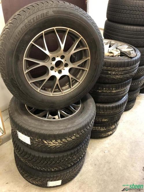 235-65-17 108H Volvo XC60 Bridgestone Blizzak LM-80 3PMSF Sn, Auto-onderdelen, Banden en Velgen, Banden en Velgen, Winterbanden