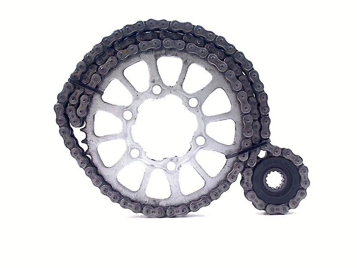 KETTING + TANDWIELEN Kawasaki Z 900 2020-2024 (Z900 ZR900), Motoren, Onderdelen | Kawasaki, Gebruikt