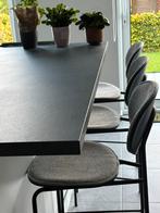 Trois chaises hautes grises/noires, Antiquités & Art, Enlèvement