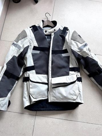 Revit Cayenne 2 argent, Enlèvement, Rev'it, Hommes, Manteau | tissu