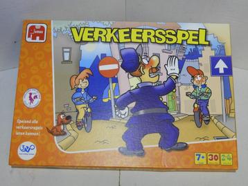 Gezelschapsspel "Verkeersspel" beschikbaar voor biedingen