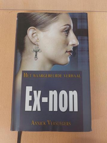 Get waargebeurde verhaal "Ex-Non" beschikbaar voor biedingen