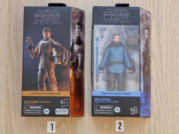 Star Wars The Black Series beschikbaar voor biedingen