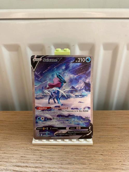 Suicune V Full Art GG338/GG70 - Pokemon kaart, Hobby en Vrije tijd, Verzamelkaartspellen | Pokémon, Nieuw, Losse kaart, Foil, Ophalen of Verzenden