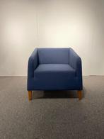 NIEUWE Donker Blauwe Zetel, Ophalen, Hout, Blauw, Nieuw