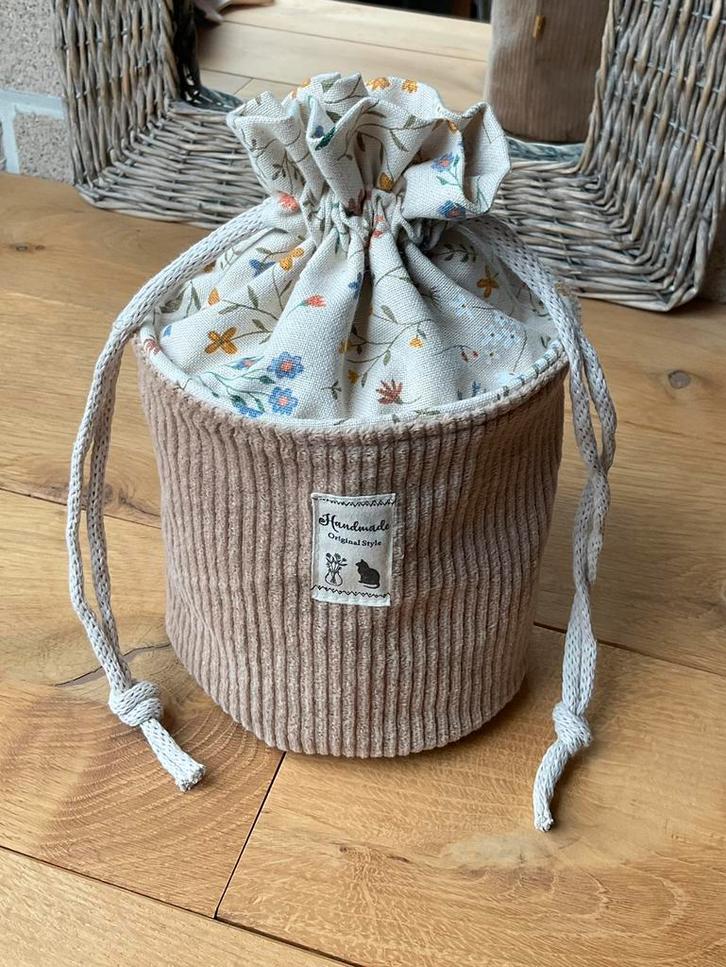 Zakje met dille en kamille, Handtassen en Accessoires, Toilettassen, Nieuw, Ophalen of Verzenden