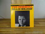 A1689. The Imortal Billie Holiday LP, CD & DVD, Vinyles | Jazz & Blues, Jazz, Utilisé, Enlèvement ou Envoi