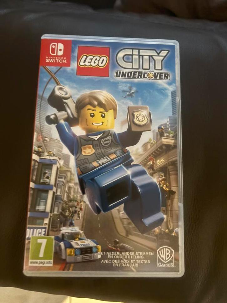 LEGO City Undercover (Nintendo Switch), Games en Spelcomputers, Games | Nintendo Switch, Overige genres, Vanaf 7 jaar, Online