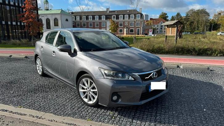 Lexus CT-200h 2012 Luxury Line, Auto's, Lexus, Particulier, CT-H, Achteruitrijcamera, Airbags, Airconditioning, Bluetooth, Centrale vergrendeling