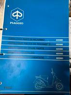 Informations, piècesentretien sur Piaggio Free et Quartz, Enlèvement ou Envoi, Autres marques