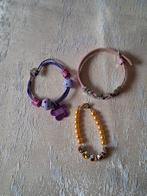 3 kinderarmbandjes, Ophalen of Verzenden