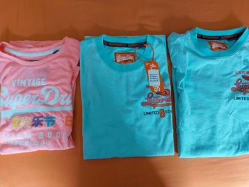 T- shirts SuperDry