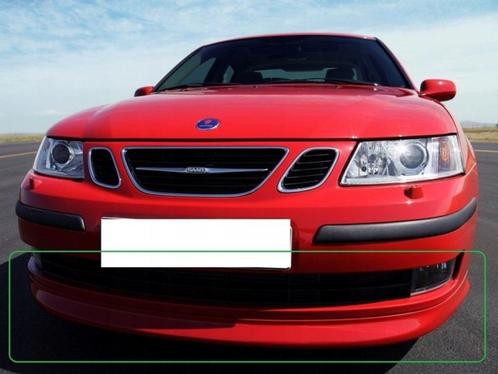 SAAB 9-3 AREO ADDITION DE PARE-CHOCS AVANT SPOILER, Auto-onderdelen, Carrosserie, Bumper, Saab, Voor, Nieuw, Verzenden