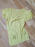 Gele T-Shirt, Maat 34 (XS) of kleiner, Ophalen of Verzenden, Zo goed als nieuw, Dept