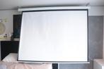 écran de projection pour vidéoprojecteur - 200 cm x 140 cm -, TV, Hi-fi & Vidéo, Écrans de projection, Enlèvement, Électrique