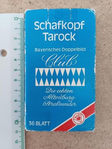 Tarock kaartspel beschikbaar voor biedingen