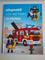 Livre Playmobil Les Métiers partie 1 Les Pompiers, Enlèvement ou Envoi, Utilisé, Playmobil en vrac