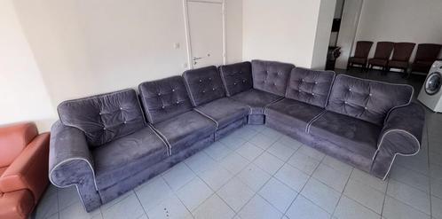 Canapé angle droit ou gauche flexible, Huis en Inrichting, Zetels | Complete zithoeken, Gebruikt, Stof, Ophalen