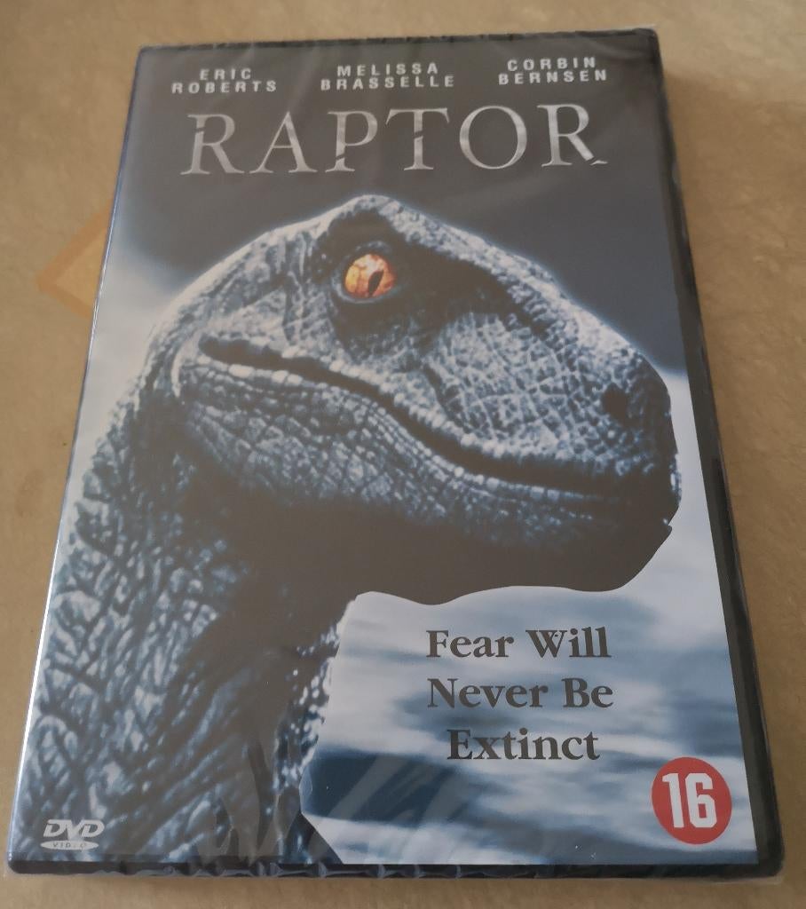 Raptor, Cd's en Dvd's, Dvd's | Actie, Nieuw in verpakking, Ophalen of Verzenden