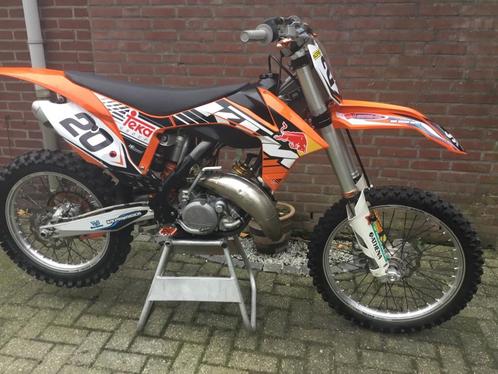 Zeer mooie ktm sx 125 van 2013 veel extra s, Motoren, Motoren | KTM, Particulier, Crossmotor, 11 kW of minder, 1 cilinder, Ophalen of Verzenden