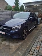 Mercedes GLC350e 4matic, Auto's, Automaat, 4 cilinders, Blauw, Leder