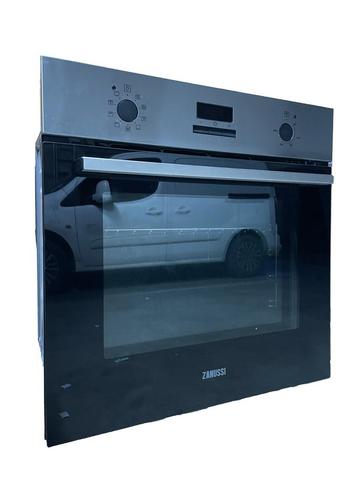 Zanussi hetelucht met grill inbouwoven, Elektronische apparatuur, Hete lucht, Zo goed als nieuw, Oven met grill, Inbouw