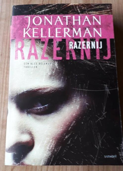 Razernij ; Jonathan Kellerman / thriller, Boeken, Thrillers, Nieuw, Ophalen of Verzenden