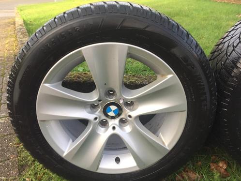 BMW velg met Dunlop winterband - RESERVEWIEL, Auto-onderdelen, Banden en Velgen, Banden en Velgen, Winterbanden, 17 inch, 225 mm