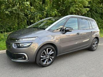 Grand Picasso 1.5HDI 131pk 2022 Camera,7pl,Gps,Leder,Euro6d beschikbaar voor biedingen