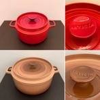Set van 2 INVICTA Vintage ovenschotels (maat 18/26), Kookpan of Snelkookpan, Gietijzer, Nieuw, Ophalen of Verzenden