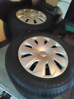 Roues hiver Opel Astra Zafira etc 215/60/16 très bon état, Autos : Pièces & Accessoires, Pneus & Jantes, Pneus et Jantes, 16 pouces