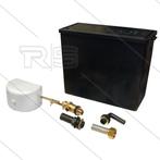 Vlottertank 4L Kunststof met Deksel en Vlotter, Verzenden