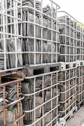 Boomse oude holle dakpannen rood & grijs 100.000 stuks beschikbaar voor biedingen