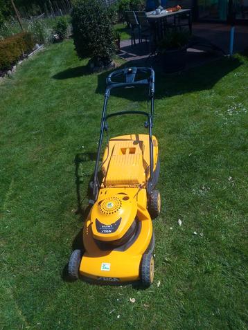 Elektrische zelftrekker Stiga mulching, Tuin en Terras, Ophalen, Zo goed als nieuw, Opvangbak