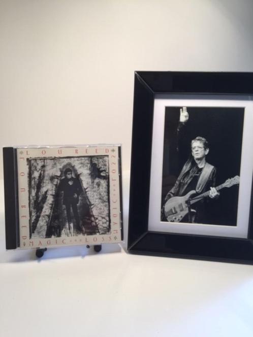 CD - Lou Reed - Magic And Loss, Cd's en Dvd's, Cd's | Rock, Zo goed als nieuw, Singer-songwriter, Ophalen of Verzenden