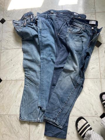 4 jeansbroeken maat 29 30’ beschikbaar voor biedingen