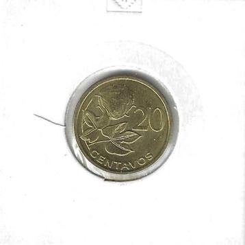 Mozambique, 20 Centavos 2006., Postzegels en Munten, Ophalen of Verzenden, Overige landen, Losse munt