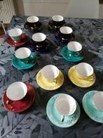 Tasses à café vintage, Antiek en Kunst, Antiek | Servies compleet, Ophalen