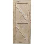 Eiken binnendeur | deur | binnendeur | barndeur | eiken deur, Ophalen, Nieuw, Hout, Binnendeur