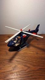 Hélicoptère playmobil, Enlèvement