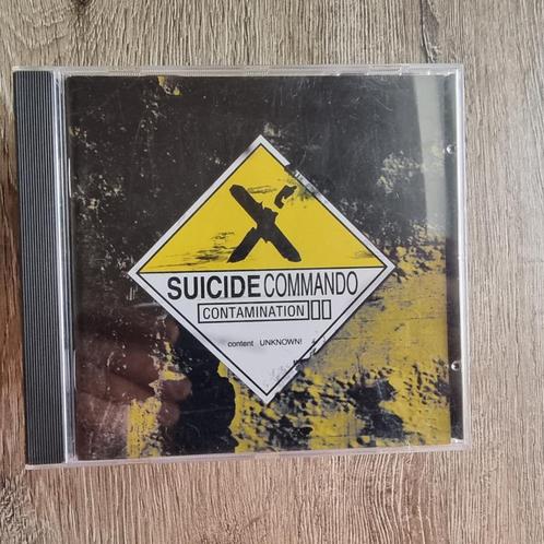 CD Suicide Commando - Contamination, Cd's en Dvd's, Cd's | Dance en House, Overige genres, Ophalen of Verzenden