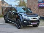 Isuzu D-Max 2016 2.5 163pk/Twin Turbo/Alpha/4x4/Goede staat, Auto's, Isuzu, 2500 cc, Parkeersensor, Zwart, Zwart