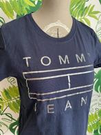 blauw T-shirt Tommy Jeans - S - als NIEUW, Tommy hilfiger, Zo goed als nieuw, Korte mouw, Maat 36 (S)
