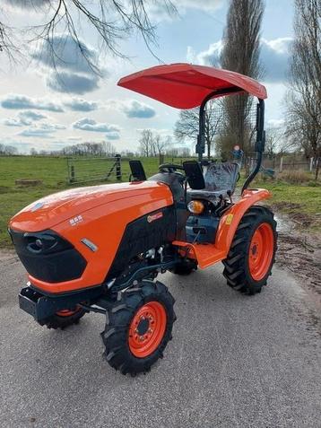 NIEUWE minitractor hobbytractor 30pk 4x4 Servo!