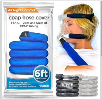CPAP slang hoes - CPAP hose cover Resplabs beschikbaar voor biedingen