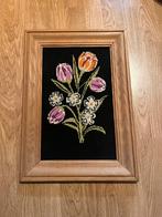 Cadre tapisserie artisanale, Ophalen of Verzenden, Zo goed als nieuw