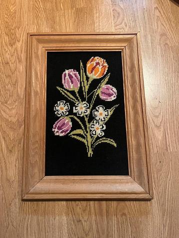 Cadre tapisserie artisanale  beschikbaar voor biedingen